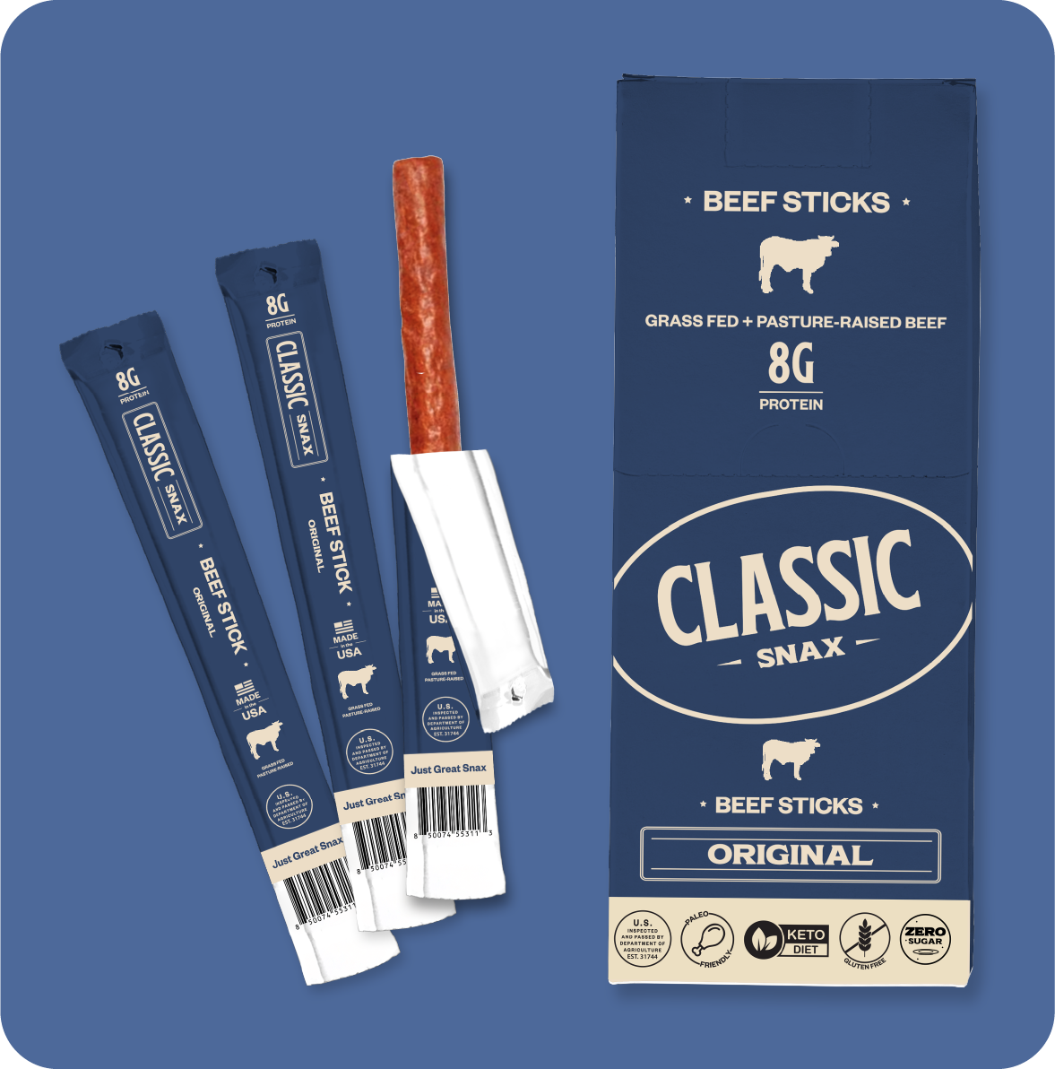 Snax Kidbox Original – Classic Snax
